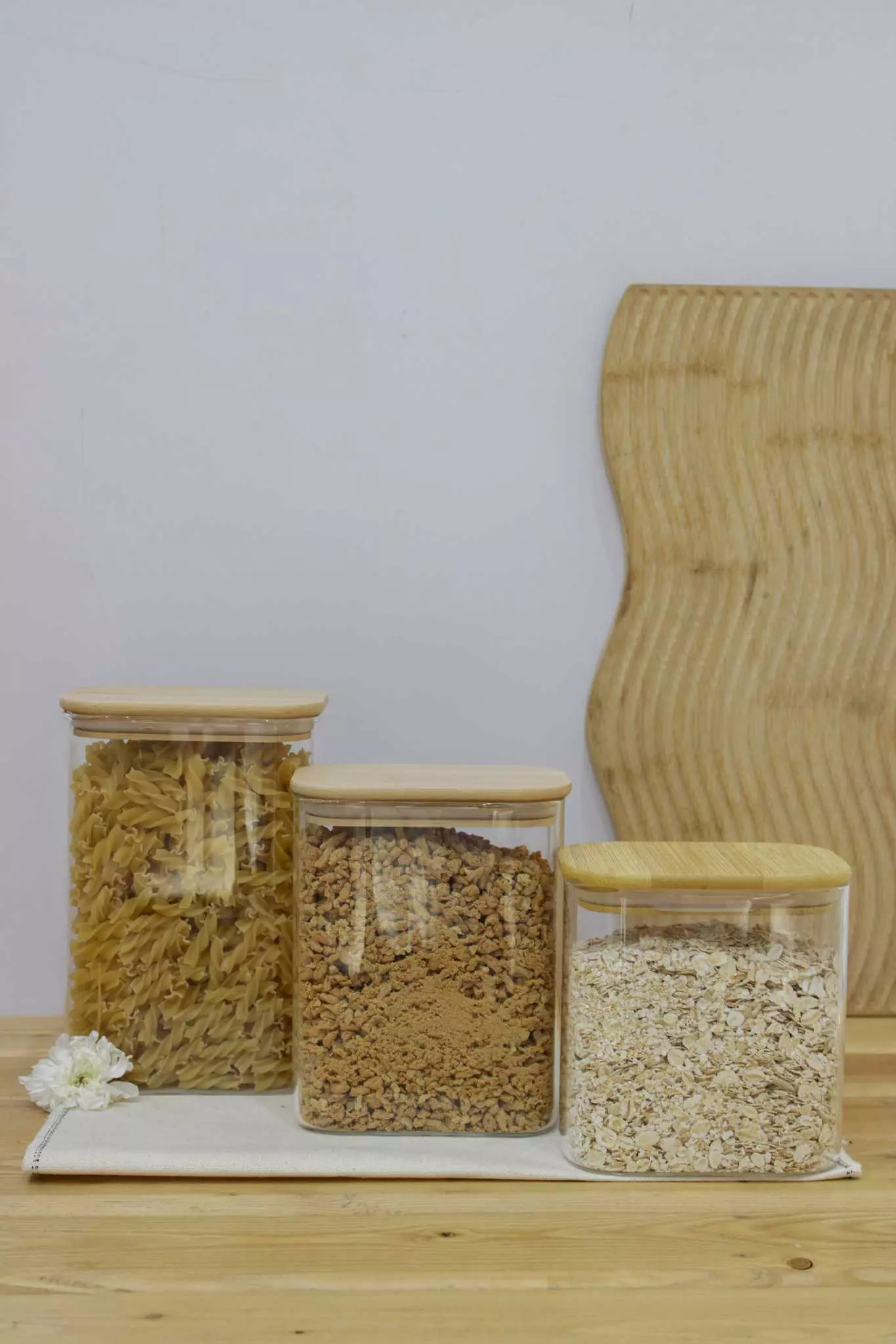 بانکه مستطیل پیرکس